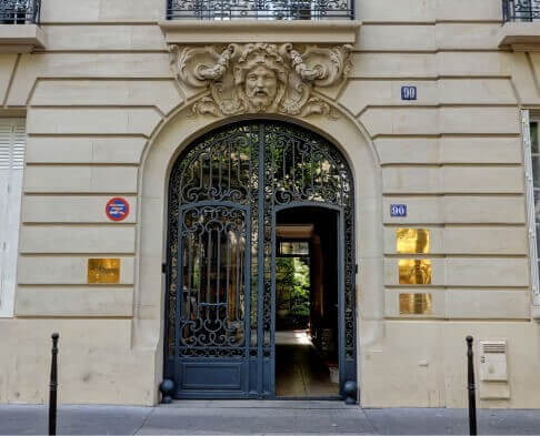 Bureau - Avocats Picovschi - 90 avenue Niel - 75017 Paris