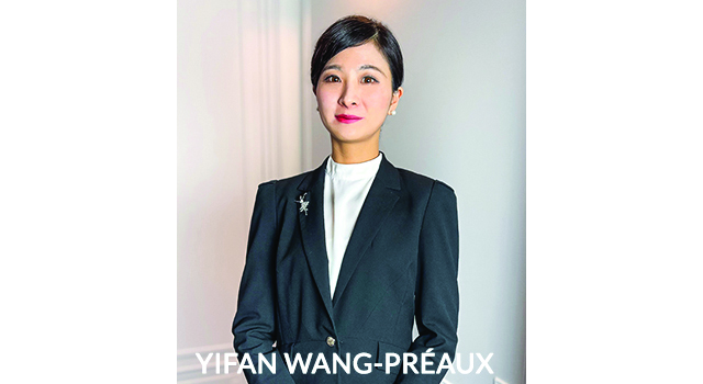 Yifan WANG-PREAUX - Avocats PICOVSCHI